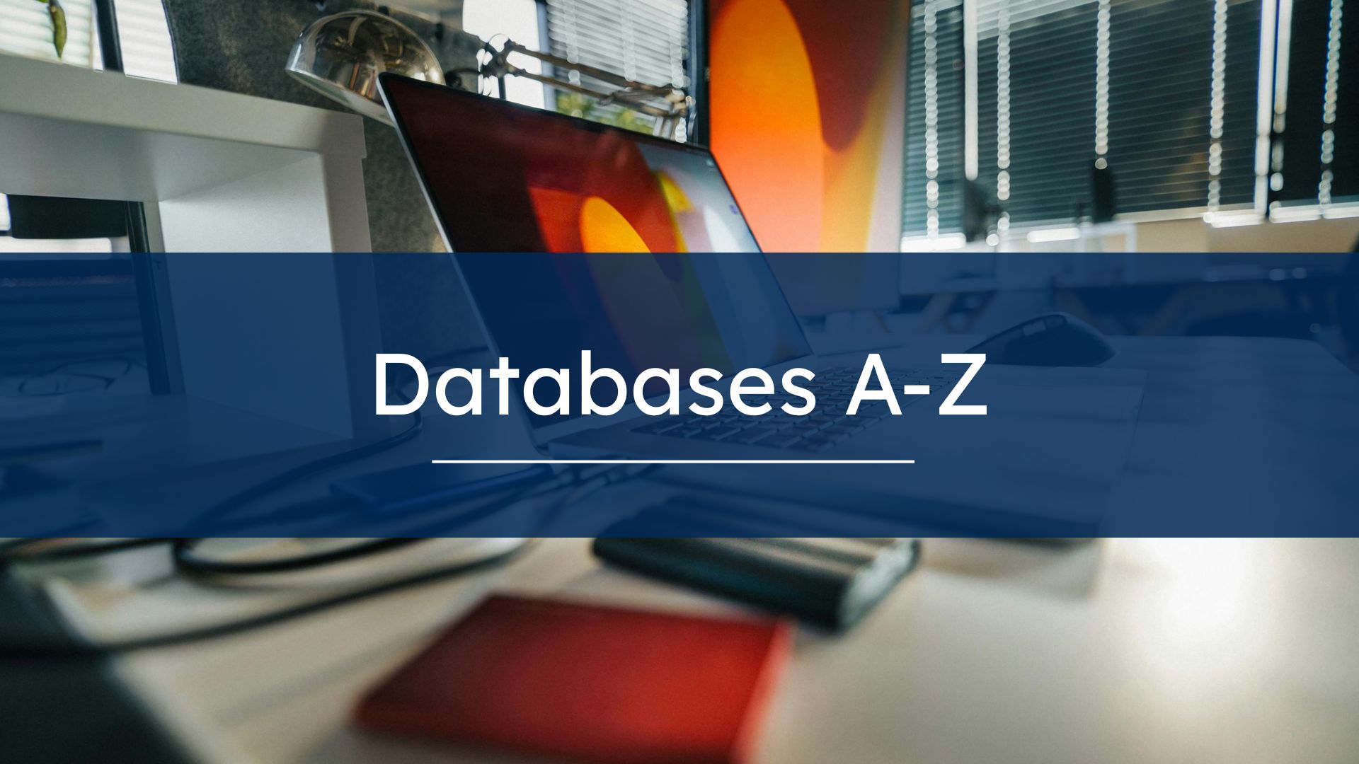 Databases A-Z